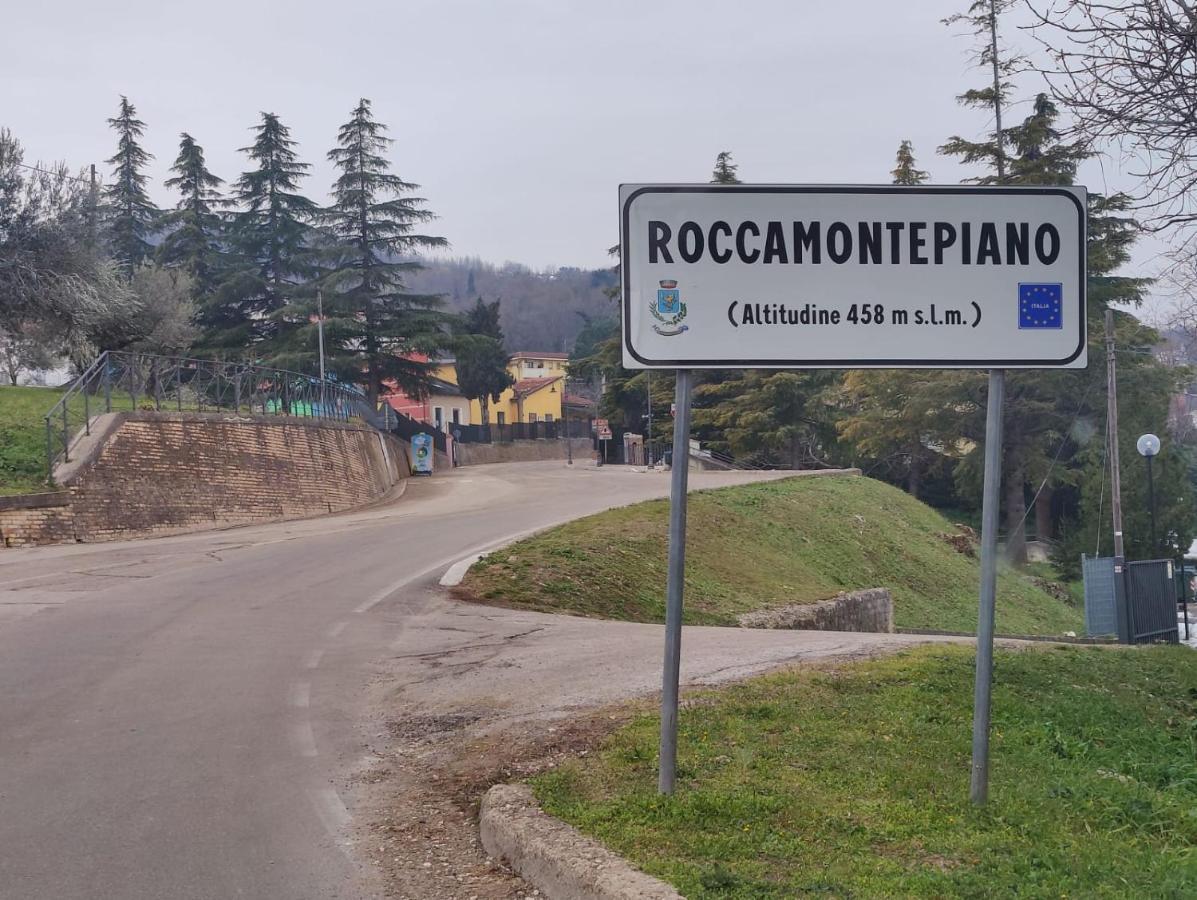 Roccamontepiano Affittacamere Montepiano מראה חיצוני תמונה